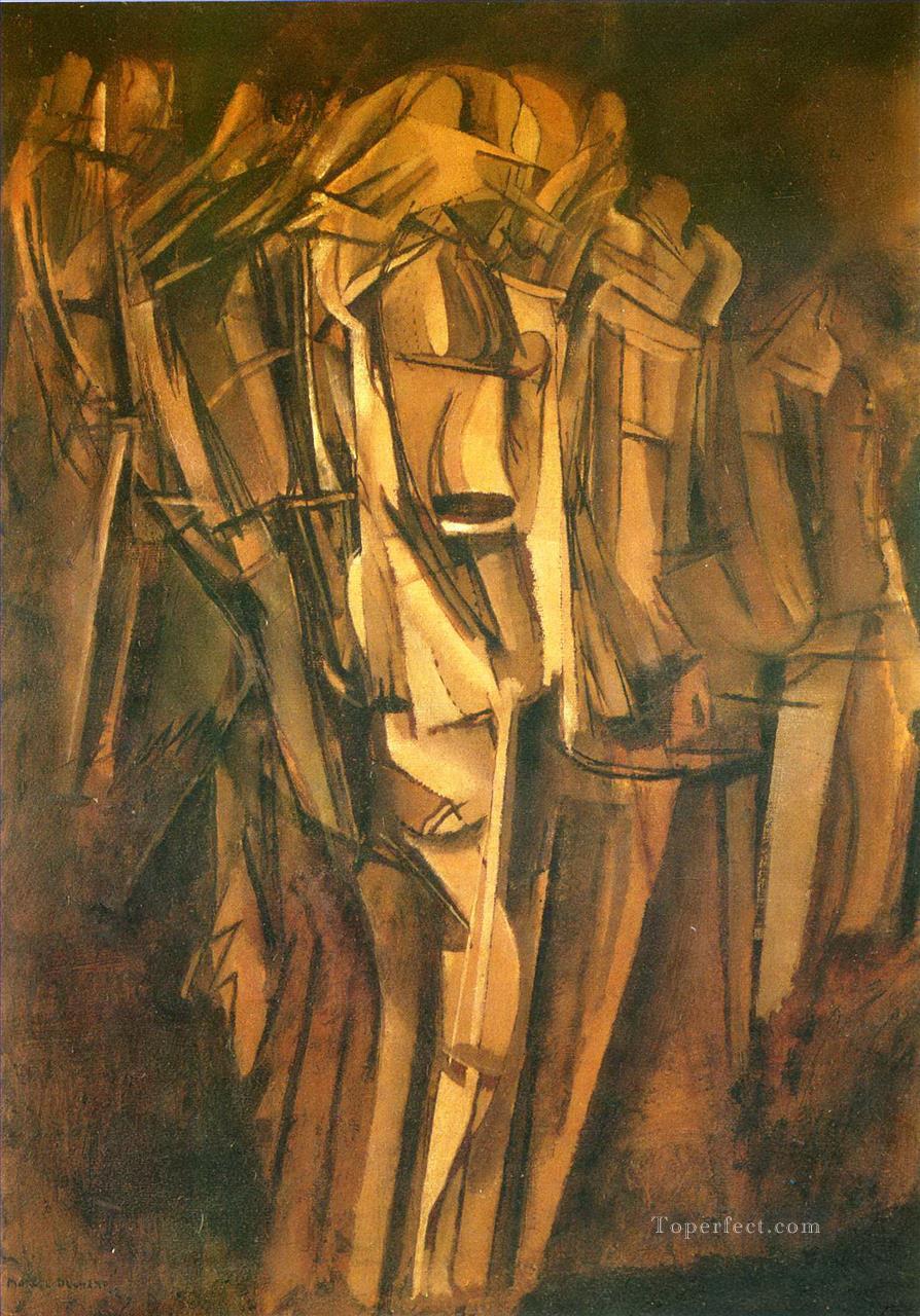 Marcel Duchamp: Sad Young Man in a Train